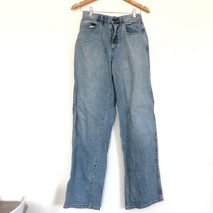 Uniqlo Slouchy Baggy Wide Leg Jeans